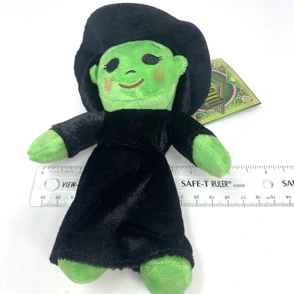 Wicked x Target Elphaba Plush Key Chain And Key Chain Pouch Mini Tote Movie - Picture 11 of 14